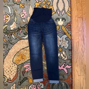 SONG maternity jeans with stretch waist band BNWT